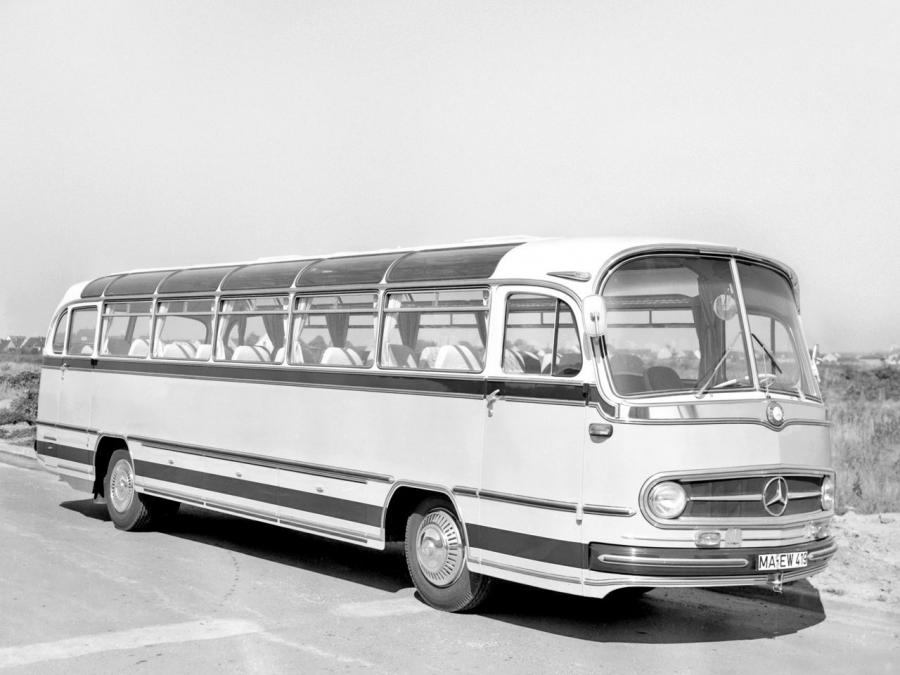  Mercedes-Benz O321 H 1954 года  (фото 2 из 7)